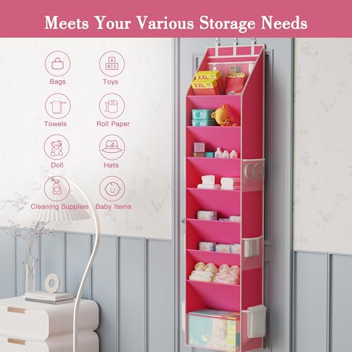 Shoe Storage Over the Door Shoe Organizer