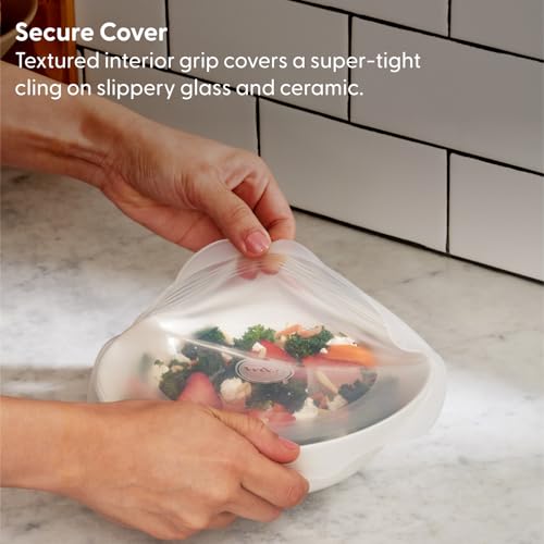 Reusable Silicone Stretch Lid (6 Count)