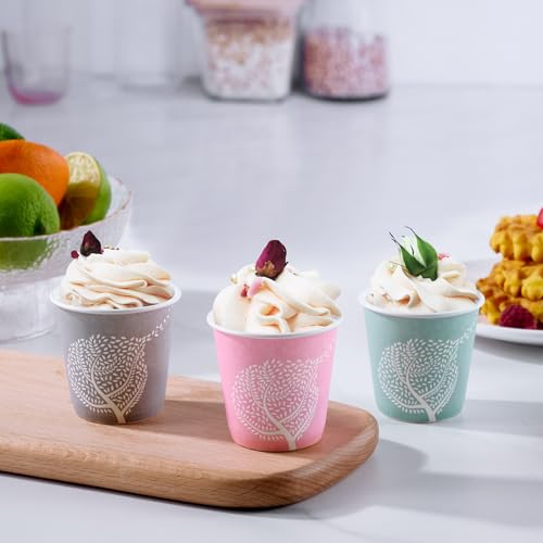 600 Pack 3 oz Paper Cups (600 Count)