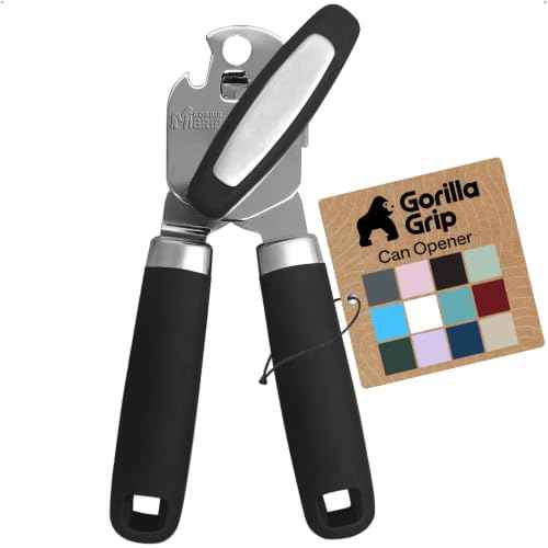 Upgraded Model Stainless Steel Manual Can Opener