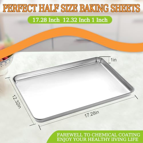 Half Sheet Pan of 2