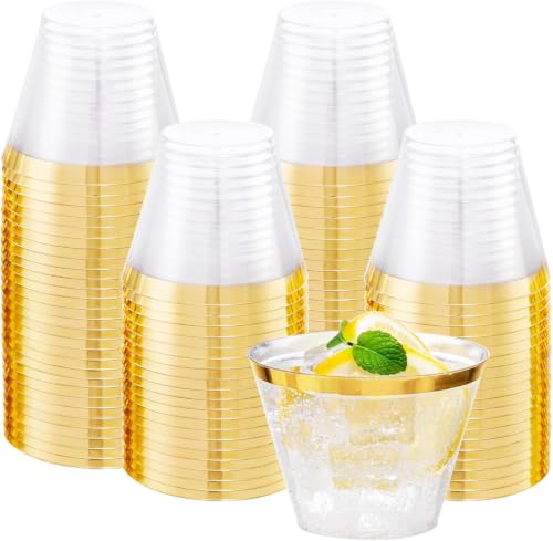 Heavy Duty Plastic Cups (100 Count)