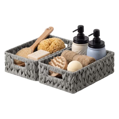 Wicker Baskets for Storage (2 Count)