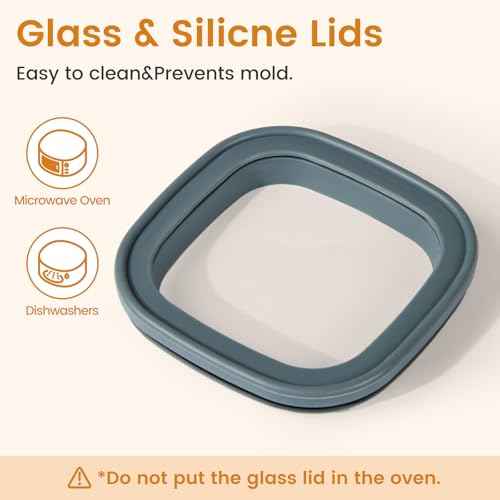 Glass Storage Jars with Lids (255 Count)