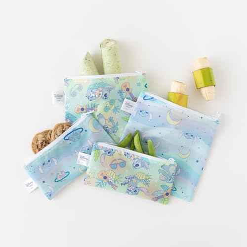 Reusable Sandwich and Snack Bags