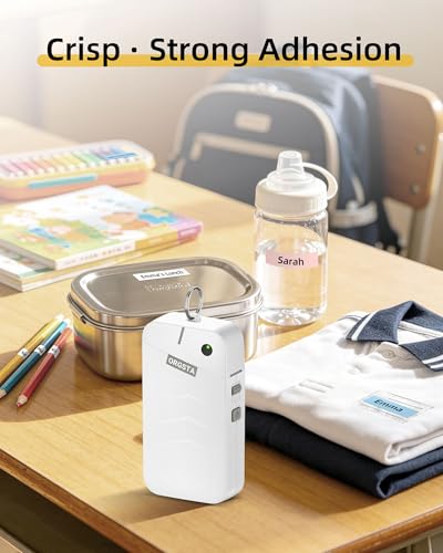 S001 Label Maker Machine with Tape