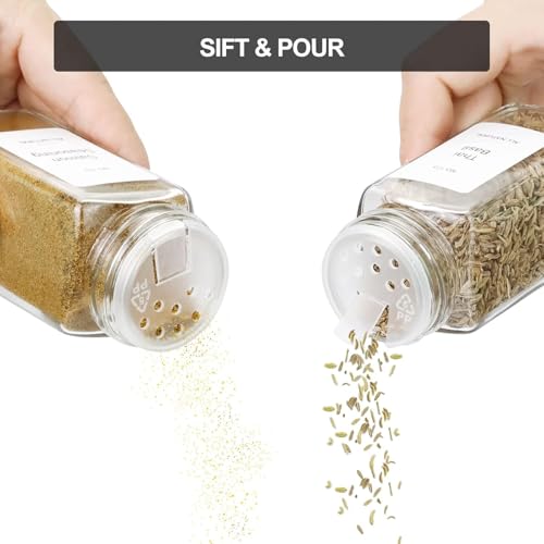 Spice Drawer Organizer with 28 Bamboo