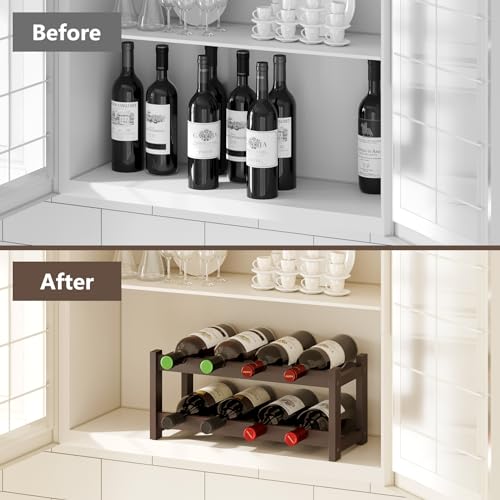 Bamboo Wine Rack