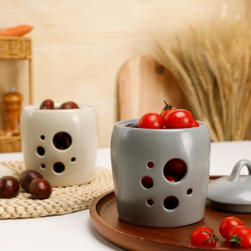 Garlic Keeper for Counter