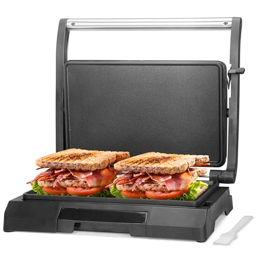 Mini Panini Press Electric Griddle
