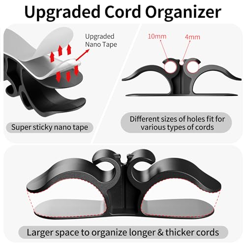 6PCS Upgraded Cord Organizer for Appliances