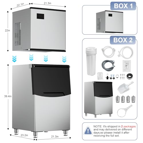 Ice Machine Commercial Ice Maker Machine