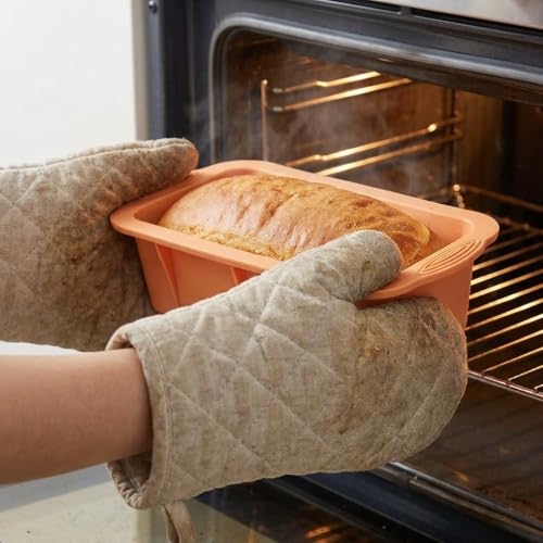3PCS Silicone Bread Loaf Pan (3 Count)