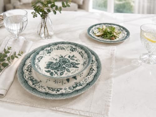 Royal 12 Piece Porcelain Dinnerware Set for 4