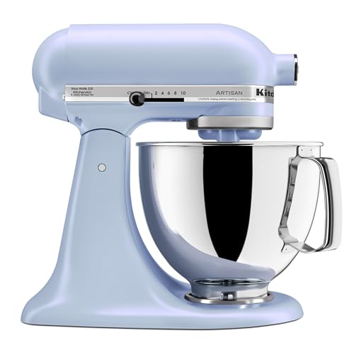 Artisan, 5-Qt Tilt Head Stand Mixer, KSM150PS, Blue Salt