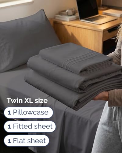 Twin XL 3 Piece Sheet Set