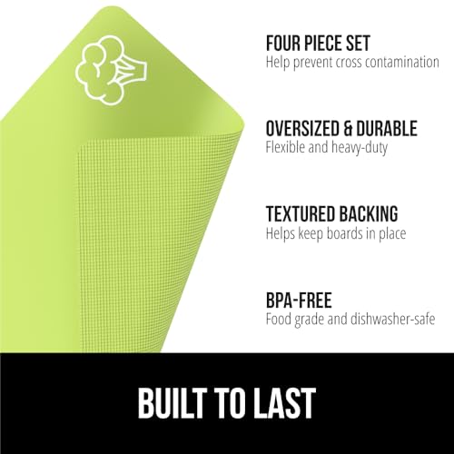 BPA Free Flexible Cutting Board (5 Count)