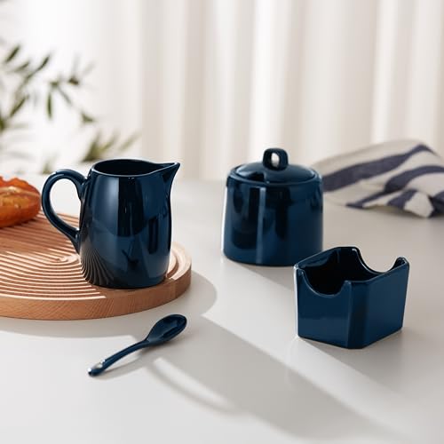 Sugar and Creamer Set (3 Count)