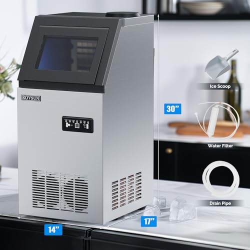 Commercial Ice Maker Machine 110LBS