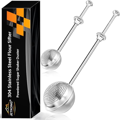 2 Pcs Flour Sifter (2 Count)