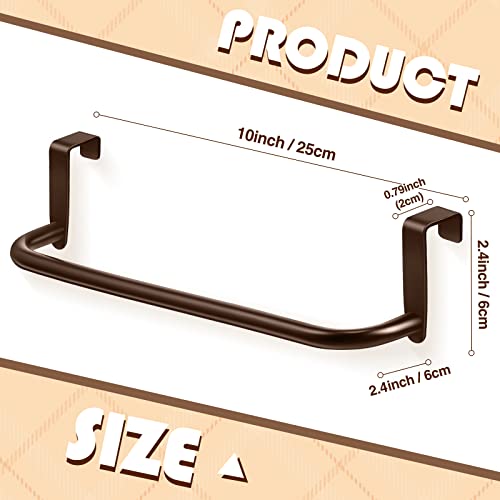 Over Cabinet Door Towel Bar