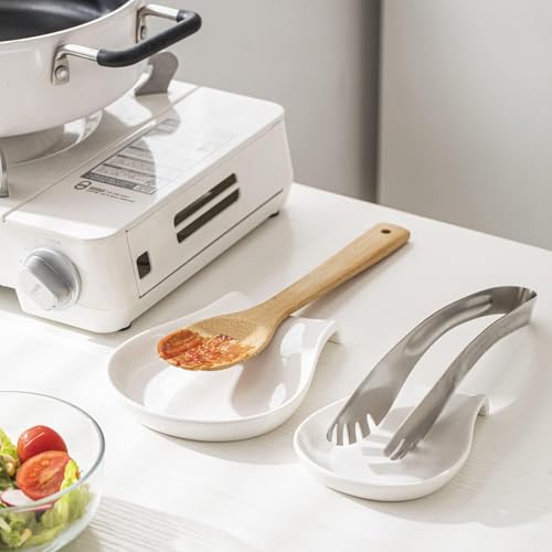 HOMBENE Spoon Rest for Kitchen Counter (4 Count)