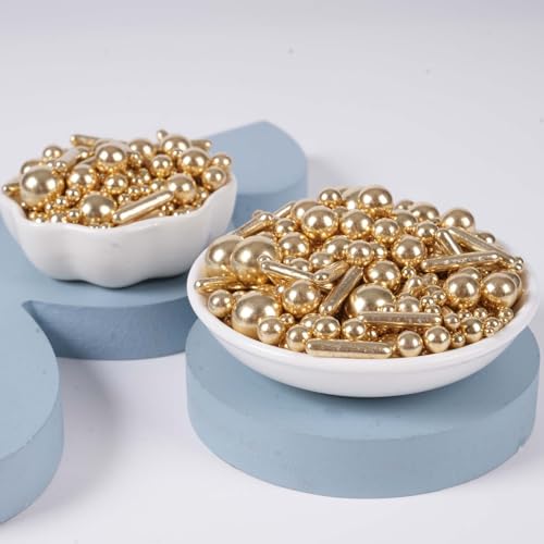 Gold Mix Sugar Sprinkles (4.16 Ounce)