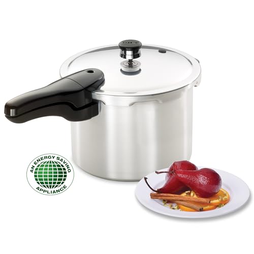 01264 6 Quart Aluminum Pressure Cooker