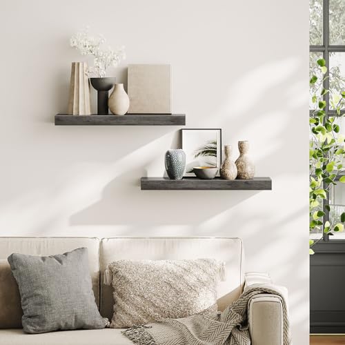 Floating Shelves for Wall (2 Count)