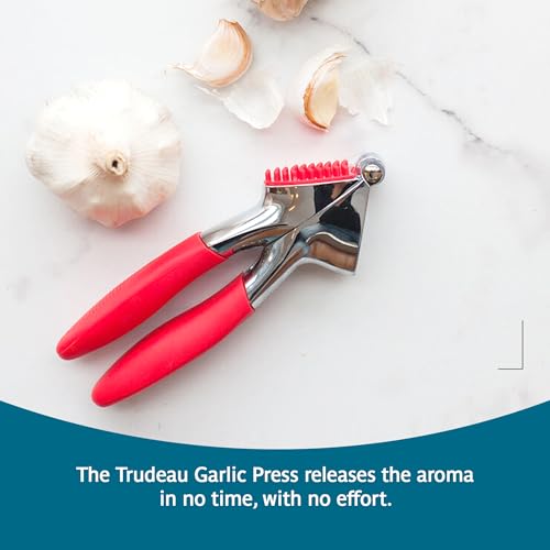 Garlic Press Effortless Garlic Crusher with Built