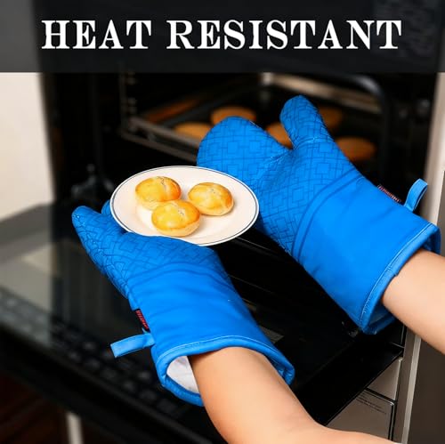 Oven Mitts and Pot Holders Sets 6pcs (6 Count)