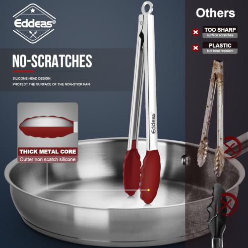 Tongs For Cooking (3 Count)