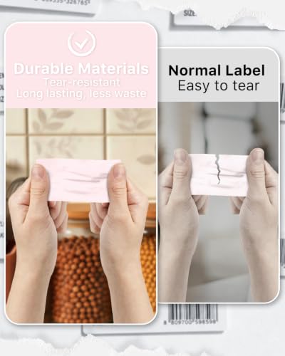 4x2 Inch Thermal Labels