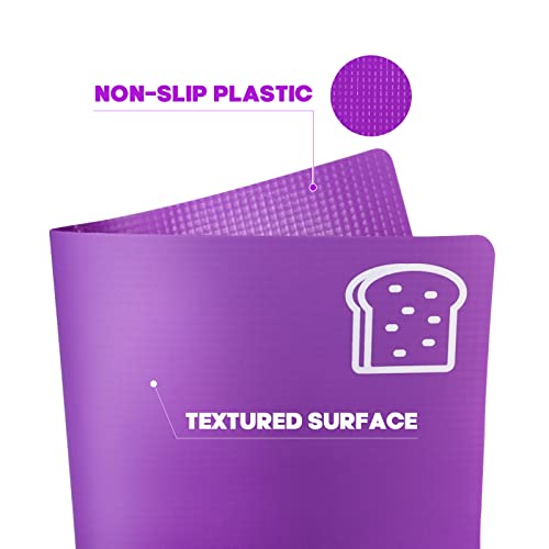 7 Pieces Flexible Cutting Boards (7 Count)