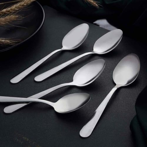 36 Pieces Tea Spoons Set Silverware (36 Count)
