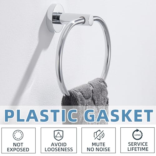 Hand Towel Ring for Bathroom