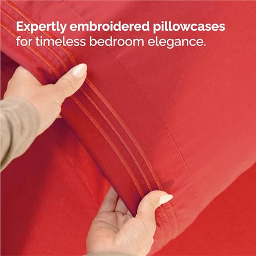Split King Size 5 Piece Sheet Set