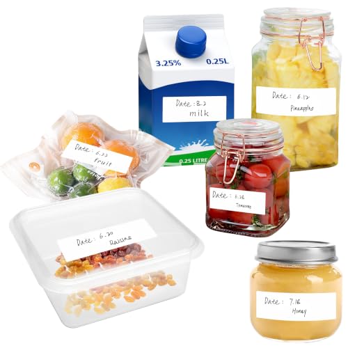 Removable Freezer Labels
