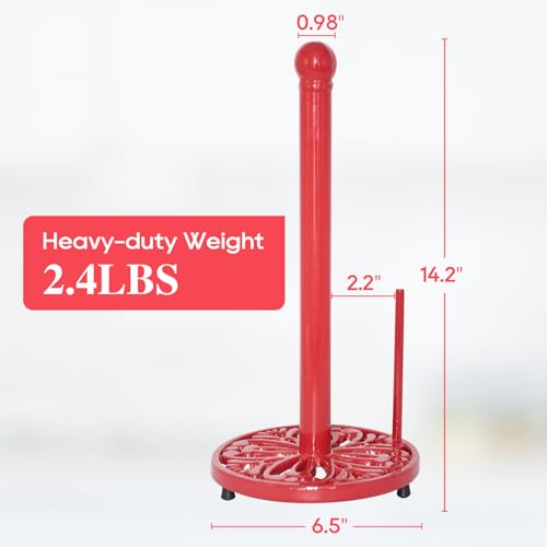 Cast Iron Paper Towel Holder