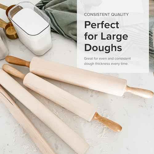 Rolling Pin 2.75 in x 15 in Barrel