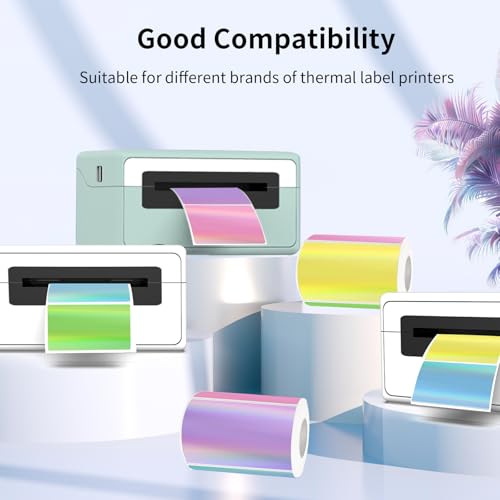 3x2 Inch Holographic Thermal Labels