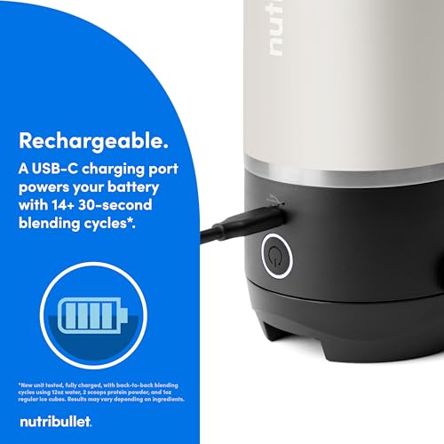 Flip Portable Blender with Insulated Cup