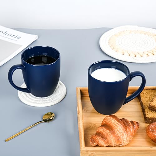 16oz Coffee Mugs Set of 6 (6 Count)