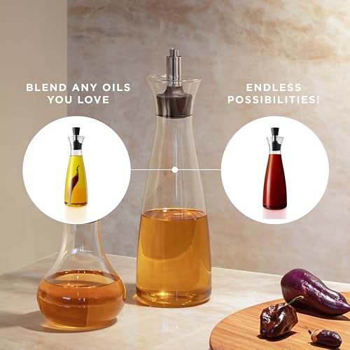 Oil and Vinegar Carafe 0.5 qt