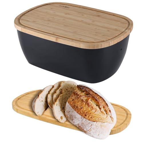 Bread Box for Kitchen Countertop