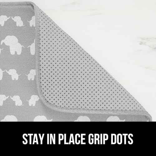 Ultra Absorbent Microfiber Dish Drying Mat