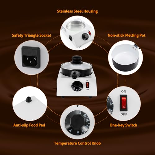 Chocolate Melting Pot Chocolate Melter Chocolate Tempering Machine