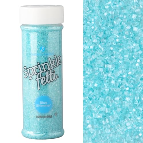 Sanding Sugar Crystals for Baking & Decorating (5.11 Ounce)