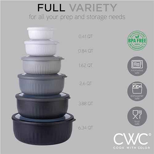 Prep Bowls with Lids