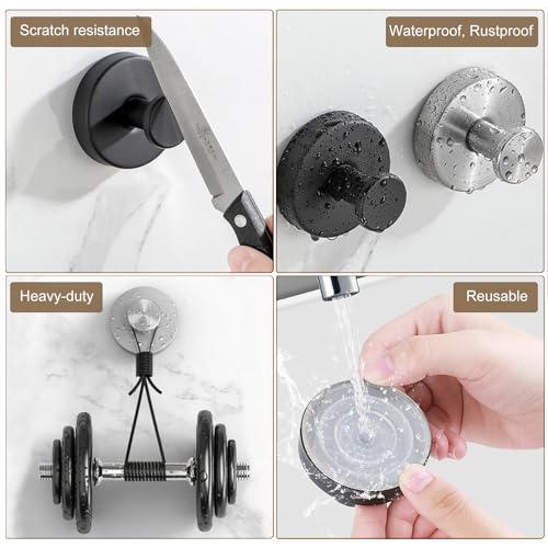 Suction Cup Hooks for Shower